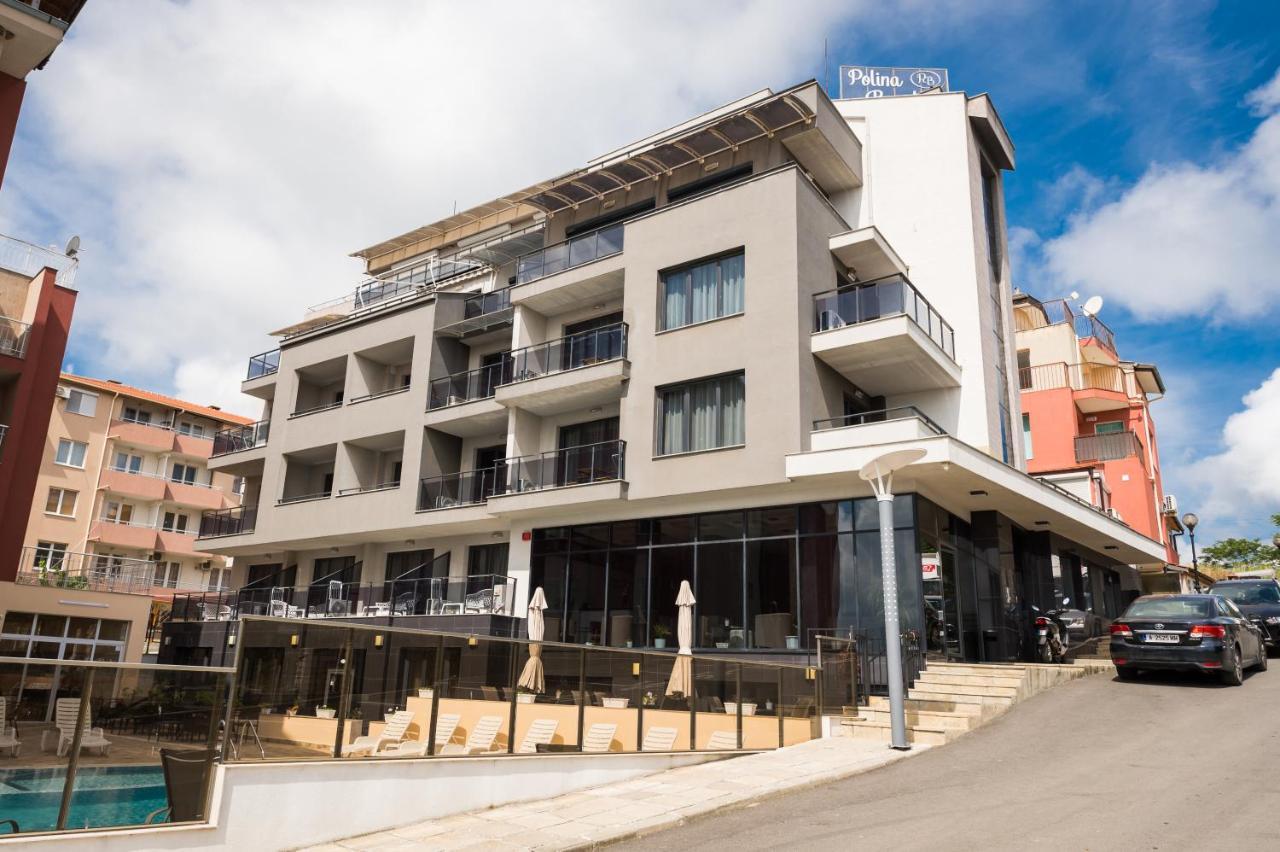 Polina Beach Sozopol Exterior foto