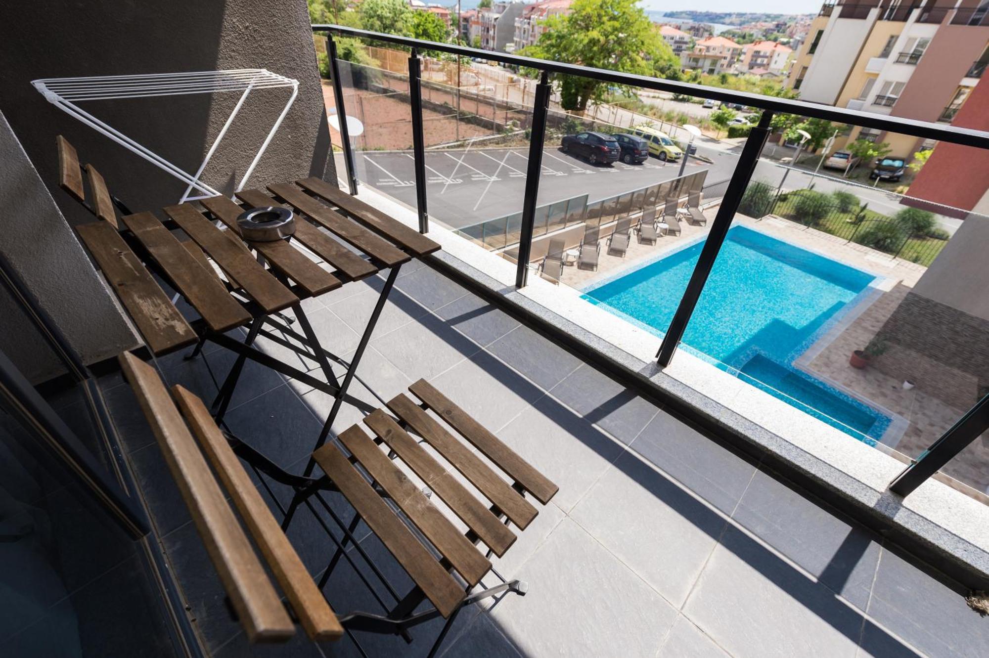 Polina Beach Sozopol Exterior foto