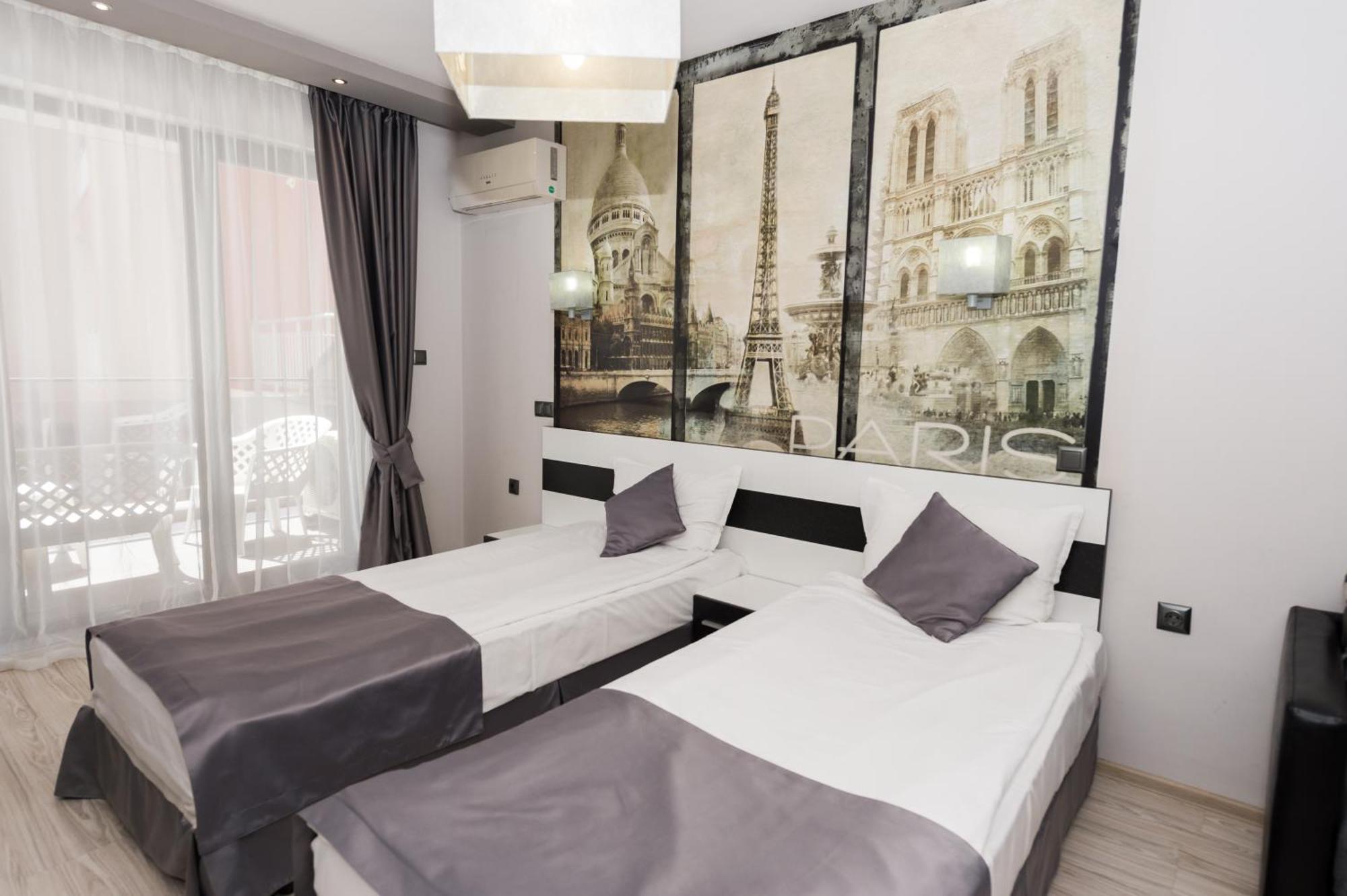 Polina Beach Sozopol Habitación foto