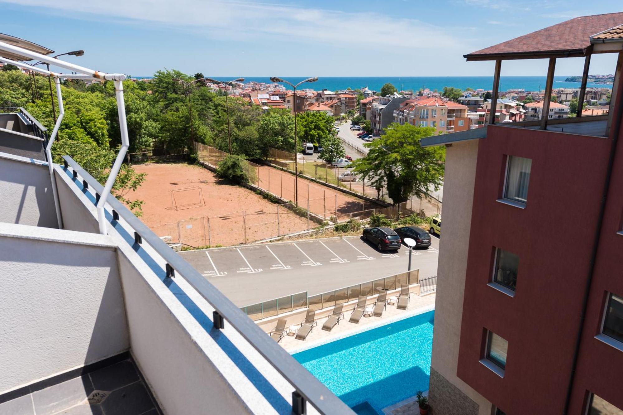 Polina Beach Sozopol Habitación foto